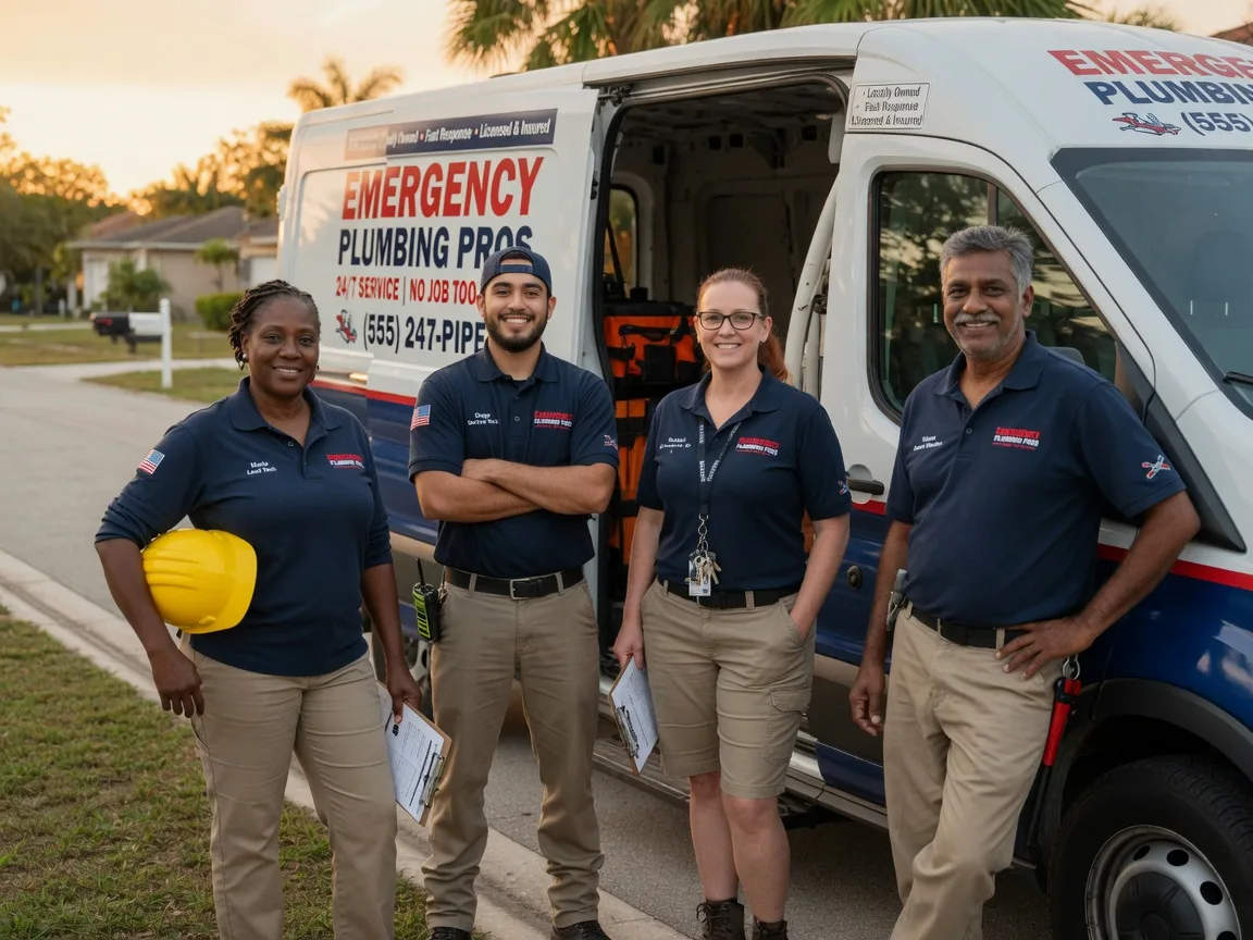 Emergency Plumber company in Delavan, IL